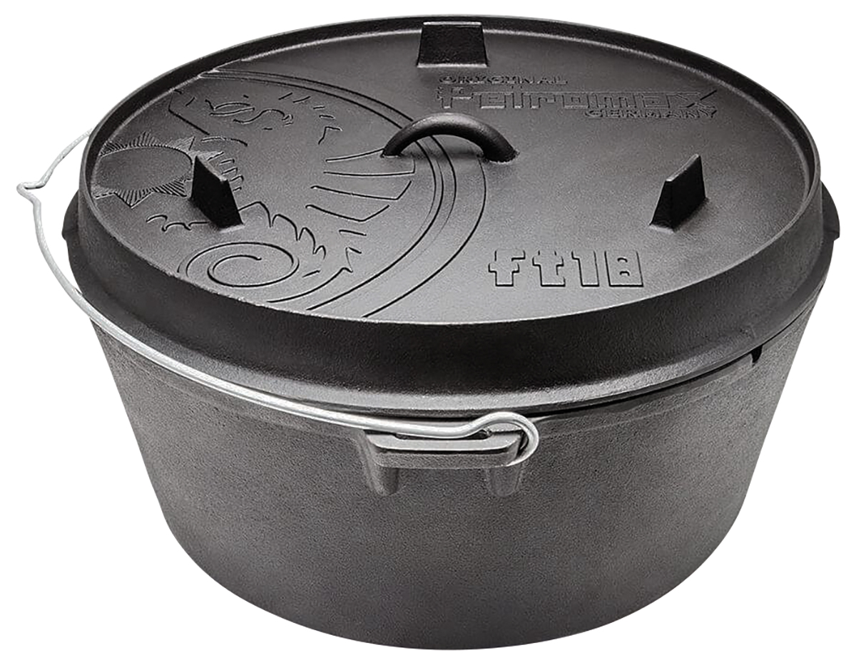 Petromax Feuertopf Dutch Oven ft18-t (ohne Füße)